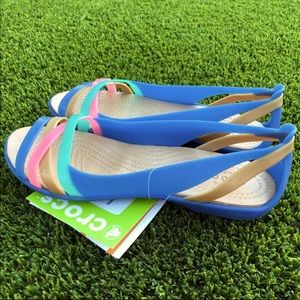 Crocs Isabella Huarache Sandal